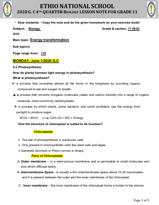 Grade 11 Biology Lesson Note June 08,2020.pdf